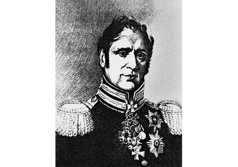 41. К.И. Опперман (1765-1831) - российский военный деятель, директор Военно-топографического депо (1812-1816), инженер-генерал-майор.