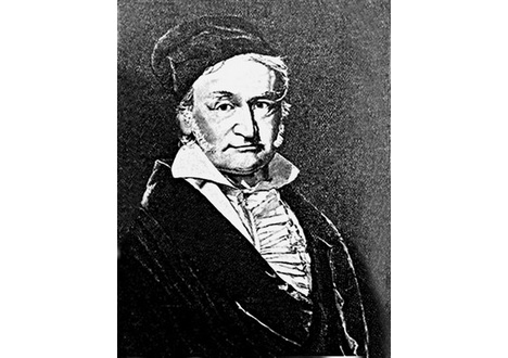 46. К.Ф. Гаусс (1777-1855) - немецкий математик, астроном, физик и геодезист, автор метода наименьших квадратов (1821-1823), основ высшей геодезии.