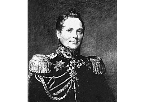 48. К.Ф. Толь (1777-1842) - военный деятель, генерал-квартирмейстер Главного штаба и одновременно начальник Училища колонновожатых (1815-1824), генерал от инфантерии.