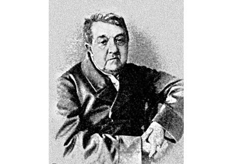 58. Д.М. Перевощиков (1788-1880) - астроном, ученый и педагог, основатель и директор астрономической обсерватории Московского университета.