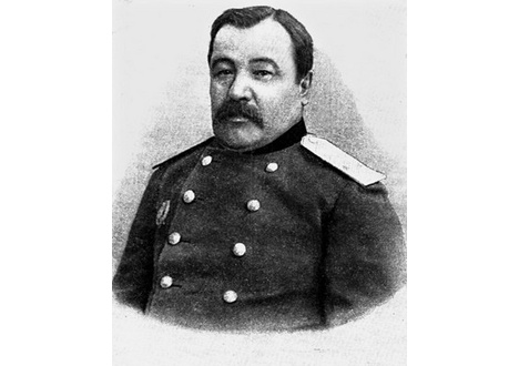 59. Д.М. Певцов (1843-1902) - военный астроном и географ, исследователь Центральной Азии, автор метода определения географической широты из наблюдений звезд, генерал-майор.