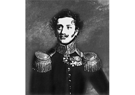 60. П.П. Сухтелен (1788-1833) - российский военный деятель, герой Отечественной войны 1812 г., генерал-квартирмейстер Главного штаба и начальник Корпуса топографов (1826-1830), генерал-лейтенант.