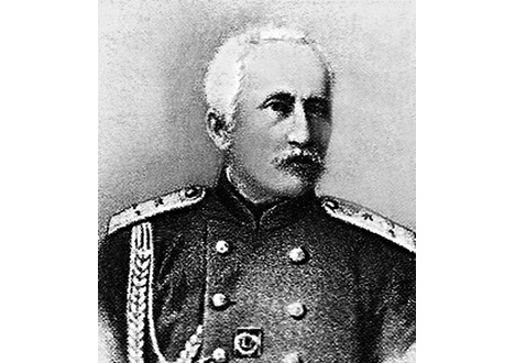85. И.И. Ходзько (1800-1881) - военный геодезист, начальник Кавказского Военно-топографического отдела (1854-1867), председатель Кавказского отдела Русского географического общества, генерал-лейтенант.