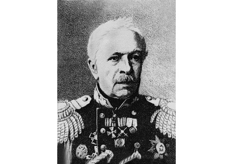 86. И.Ф. Бларамберг (1800-1878) - российский военный деятель, директор Военно-топографического депо (1856-1863), управляющий Военно-топографической частью ГУ ГШ (1863-1867), генерал от инфантерии.