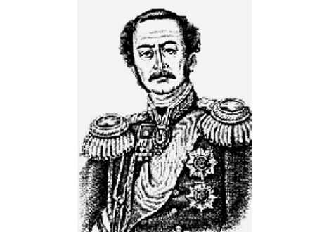 89. Н.Н. Муравьев-Амурский (1809-1881) - выдающийся государственный и военный деятель, генерал-губернатор Восточной Сибири (1847-1861), генерал от инфантерии.