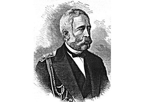 94. К.Н. Посьет (1819-1889) - российский государственный и военно-морской деятель, министр путей сообщения (1874-1888), адмирал.