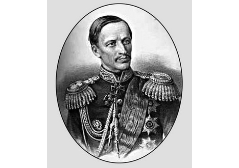 96. А.Н. Леонтьев (1827-1878) - военный деятель и педагог, начальник Николаевской академии Генерального штаба (1862-1878), генерал-лейтенант.