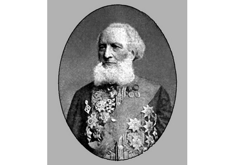 99. П.П. Семёнов-Тян-Шанский (1827-1914) - выдающийся географ, государственный деятель, сенатор, вице-председатель Русского географического общества (18731914), автор научных трудов по географии и статистике.