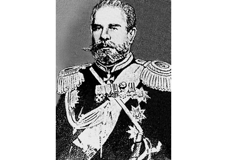 101. Н.Н. Обручев (1830-1904) - военный деятель, географ и статистик, публицист, управляющий Военно-ученого комитета Главного штаба (1867-1881), начальник Главного штаба (1881-1897), генерал от инфантерии.