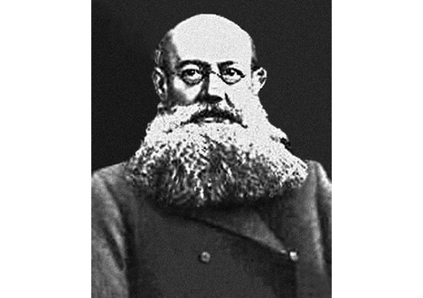 110. П.А. Кропоткин (1842-1921) - географ, ученый-энциклопедист, публицист, исследователь Восточной Сибири и Забайкалья.