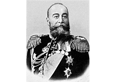 112. Е.И. Алексеев (1843-1918) - государственный и военный деятель, наместник на Дальнем Востоке (1903-1905), главнокомандующий сухопутными и морскими силами на Дальнем Востоке (1904), адмирал.