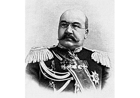 117. В.В. Сахаров (1848-1905) - государственный и военный деятель, начальник Главного штаба (1898-1904), военный министр (1904-1905), генерал-лейтенант.