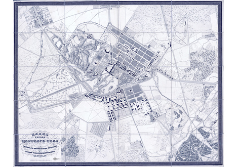 План царского села 1835 года