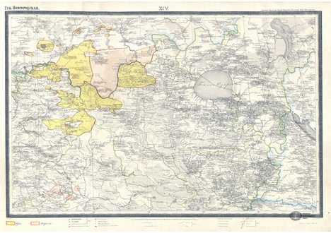 Этнографическая карта европейской россии п и кеппена