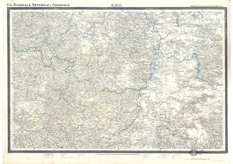 Этнографическая карта европейской россии п и кеппена