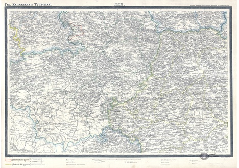Этнографическая карта европейской россии п и кеппена