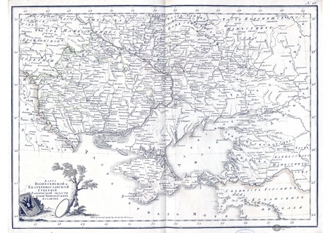 Черниговская земля карта