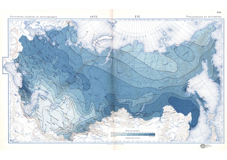 На геопортале рго опубликован российский атлас 1800. "Климатологический атлас Российской империи".